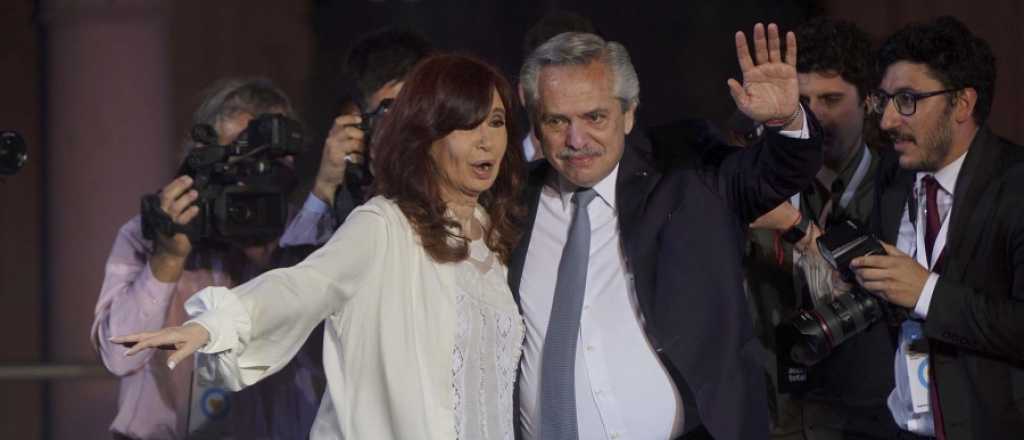 En el homenaje a Perón, Cristina y Alberto en actos separados