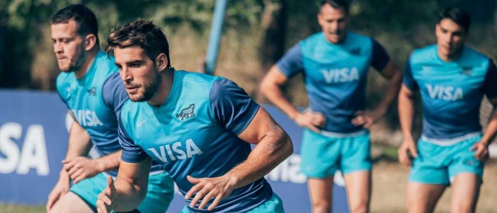 Los Pumas enfrentan a Escocia: formaciones, hora y TV