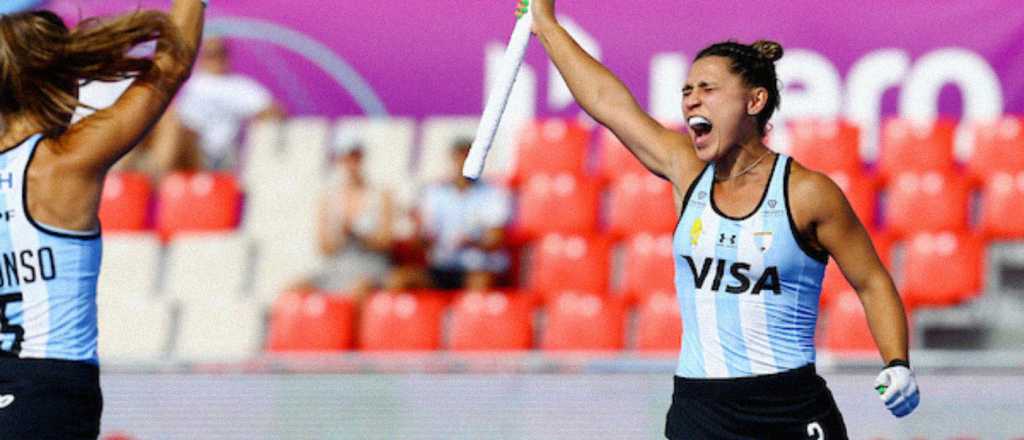 Las Leonas debutaron en el Mundial con una goleada ante Corea