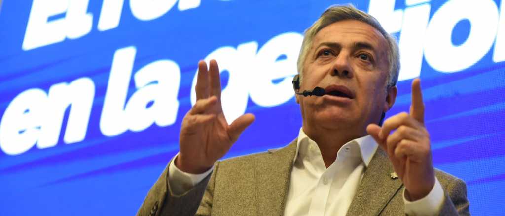 Cornejo afirmó que CFK quiere "naturalizar la corrupción"