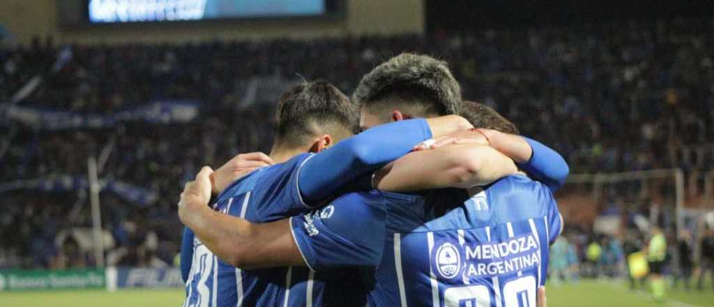 Godoy Cruz consiguió un gran triunfo y salió del descenso