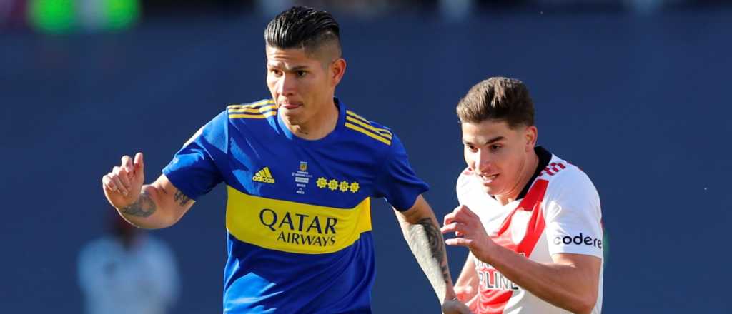 La joya argentina que busca Boca para reemplazar a Campuzano