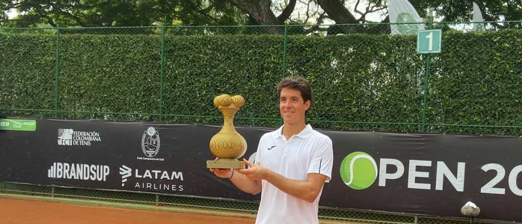 El argentino Facundo Mena se consagró campeón en Cali