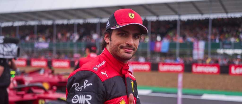 En Silverstone, Sainz logró su primera pole: hora y TV de la carrera