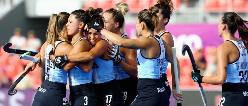 Las Leonas golearon a España y acarician los cuartos de final del Mundial