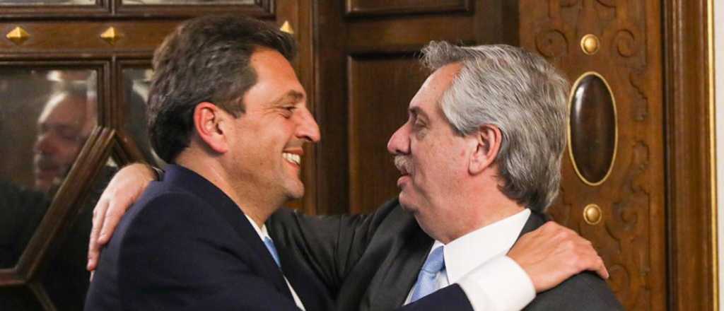 Massa regresó a la Quinta de Olivos y definen con Alberto un nuevo Gabinete