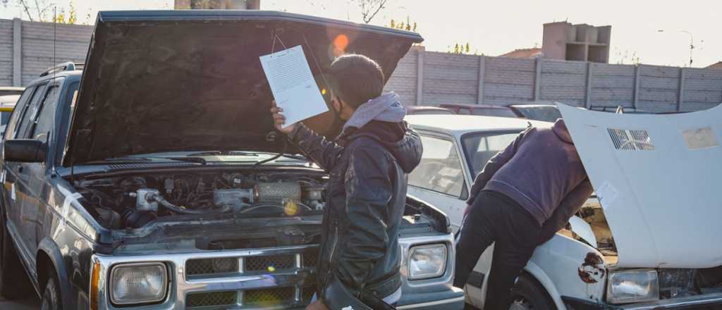 Guaymallén rematará autos y motos: cómo participar