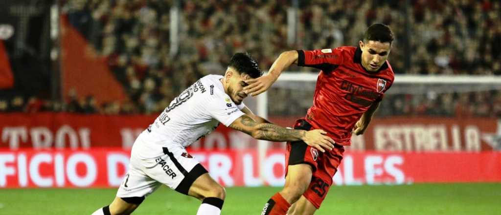 Newell's empató con Patronato y no pudo quedar puntero en soledad