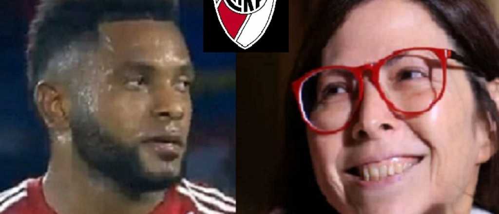 Video: la broma de Batakis por el pase de Borja a River