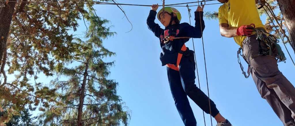 Potrerillos Park, una aventura junto al Lago