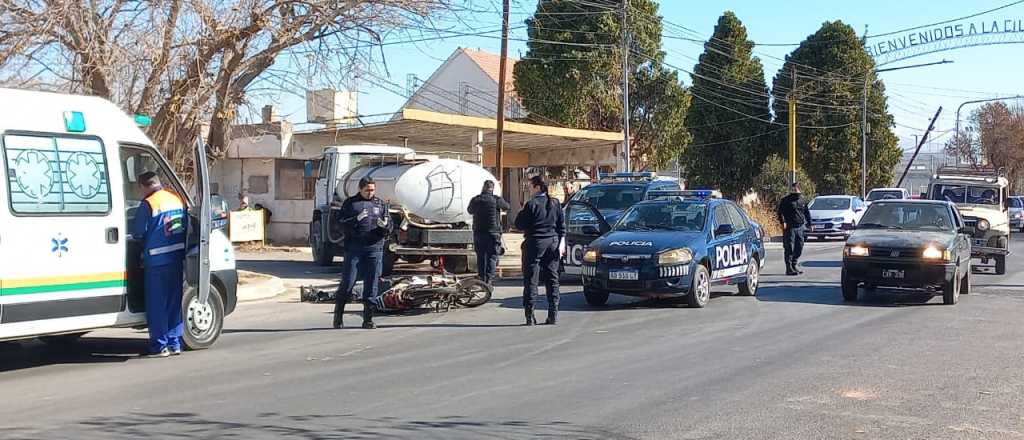 Murió un hombre en un accidente vial en San Martín