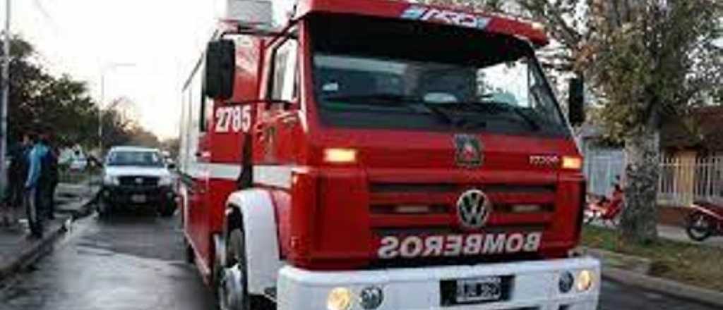 Se incendió un depósito en Cuadro Benegas