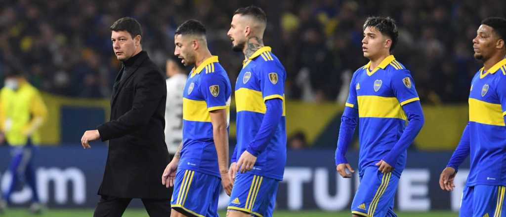 Boca eliminado de la Copa por penales