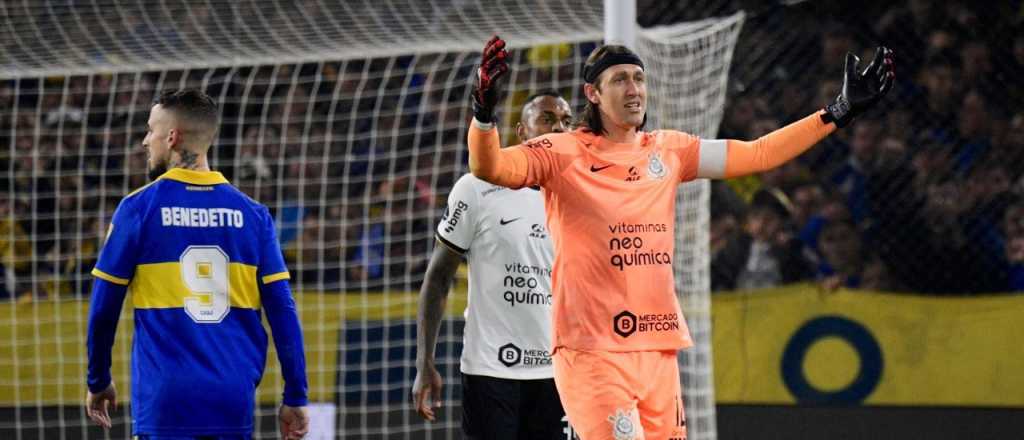 La peor gastada para Benedetto: lo "hicieron socio" de Corinthians