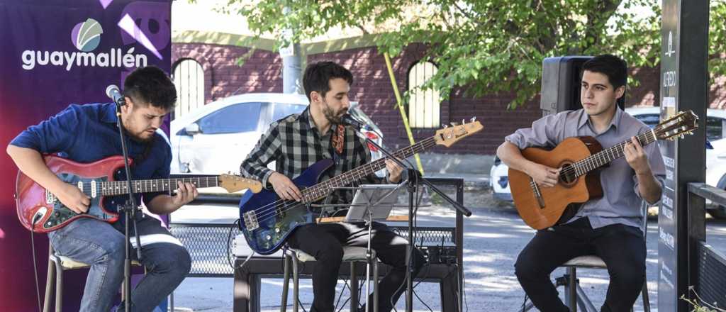 Vuelven los ensayos musicales abiertos a Guaymallén