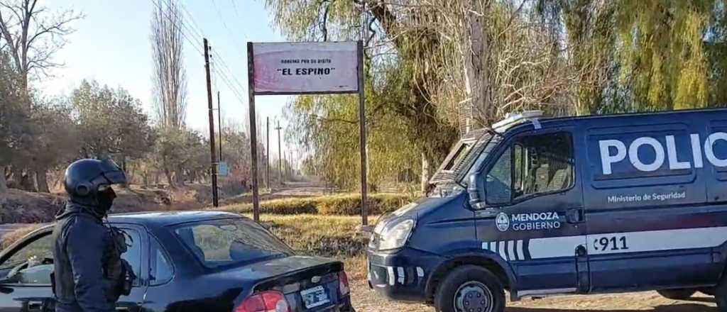 Disturbios en San Martín durante la marcha por Agostina Trigo