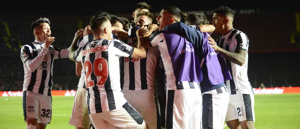 Histórica clasificación de Talleres a los cuartos de final de la Libertadores