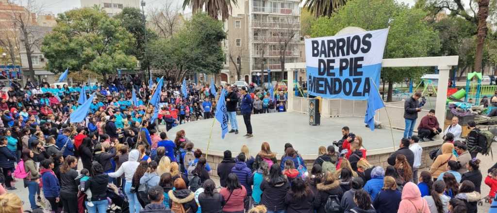 Barrios de Pie Mendoza refutó a Cristina: "No somos el problema"