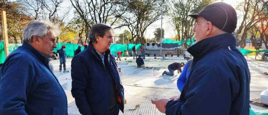 San Rafael reabrirá la Plaza Independencia este 9 de julio