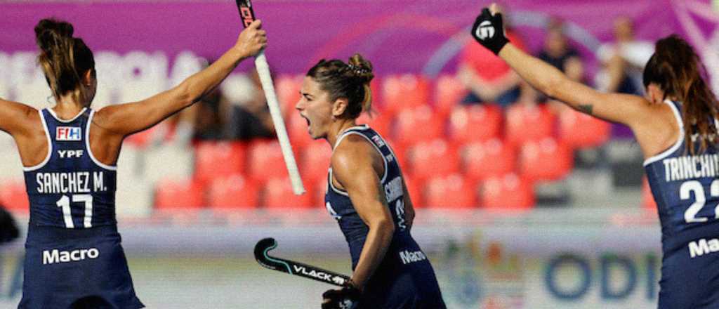 Paliza de Las Leonas a Canadá para avanzar a cuartos del Mundial