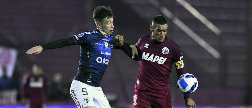 Lanús se despidió de la Sudamericana y ya no quedan argentinos