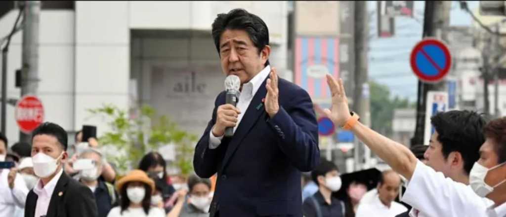 Asesinaron al ex primer ministro de Japón Shinzo Abe de un disparo 