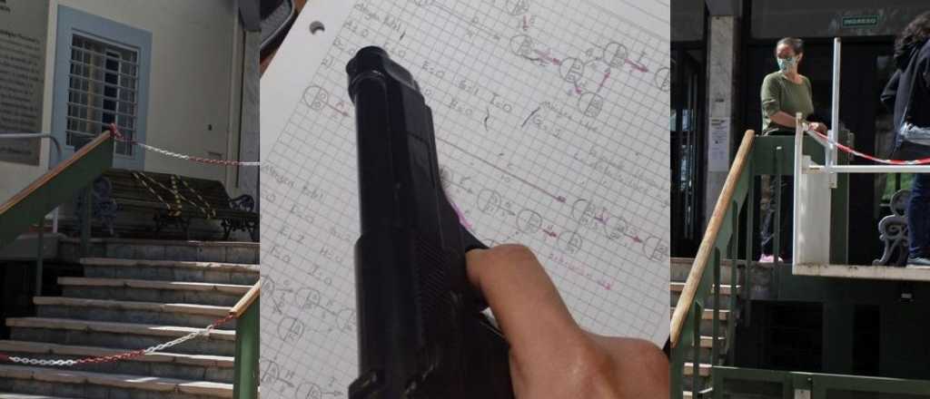 ¿Qué pasó con el alumno de la UTN que amenazó con un arma?