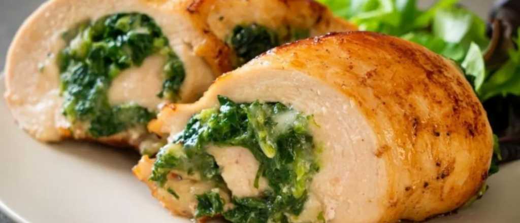 Pechugas de pollo: el truco para rellenarlas y que queden perfectas