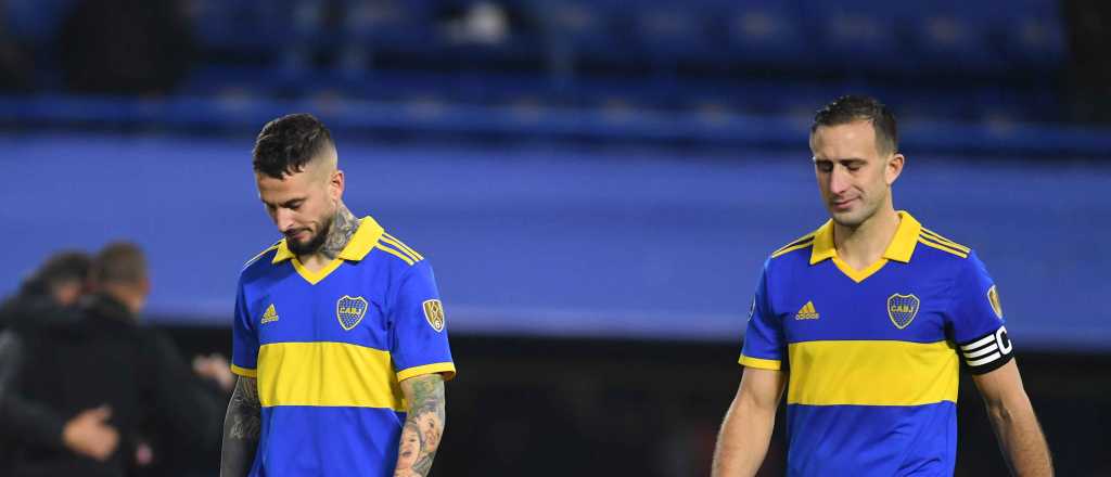 Bomba en Boca: peleado con Riquelme, Izquierdoz analiza irse