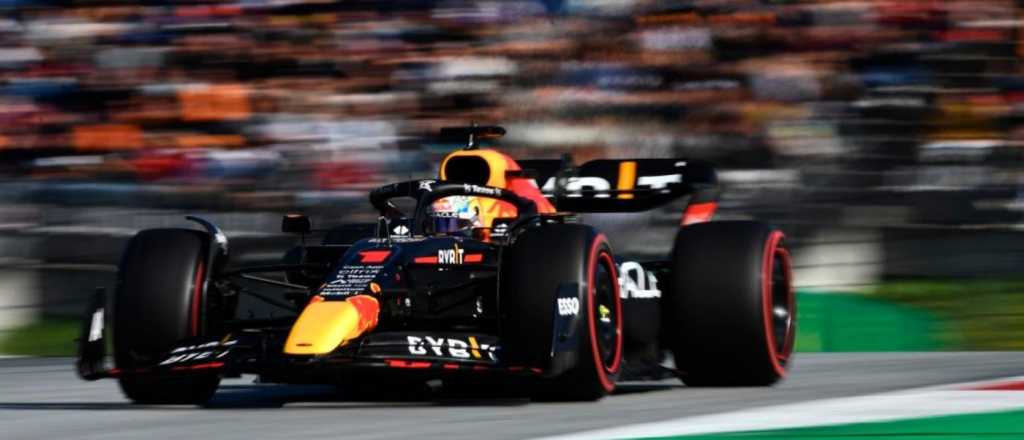 Verstappen logró la pole en Spielberg y largará primero en la Sprint