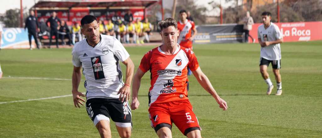 Maipú y Riestra igualaron un partido intenso en La Fortaleza