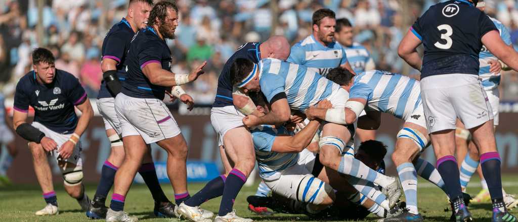 Escocia le dio una paliza a Los Pumas en Salta