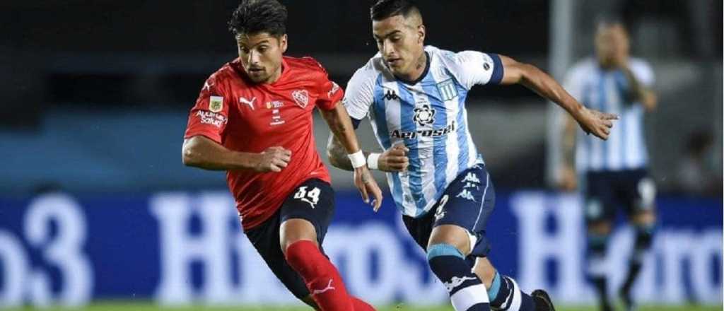 Racing e Independiente animan el clásico de Avellaneda