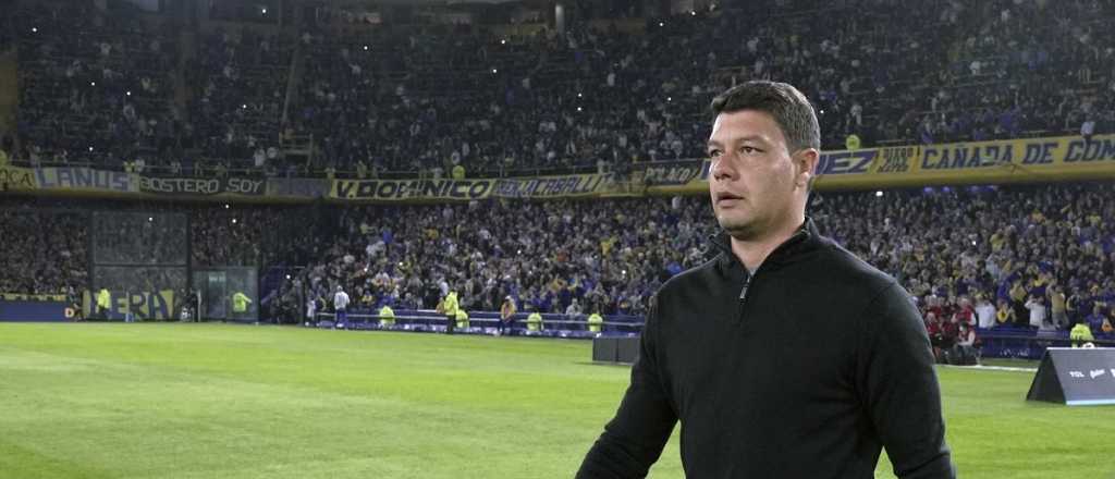 Battaglia se despidió de todo Boca menos de él