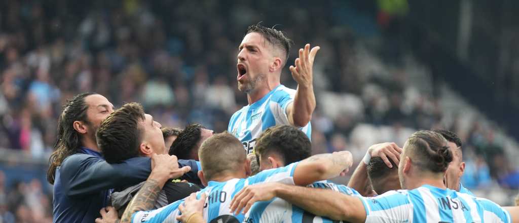 Racing venció al Rojo en un clásico emotivo y se prende