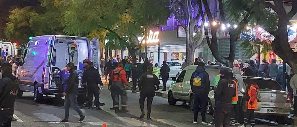 Cómo están los espectadores atropellados en el Teatro Plaza 