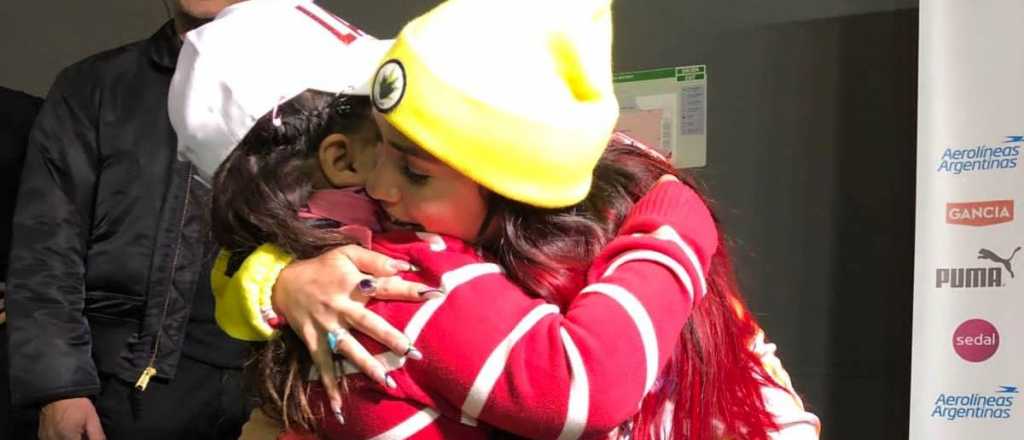 Lali Espósito recibió a la niña de Tupungato que sufría Bullying