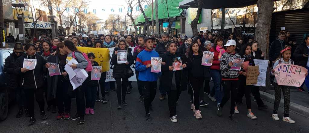 Nueva marcha por Agostina Trigo y la hipótesis que maneja la Justicia