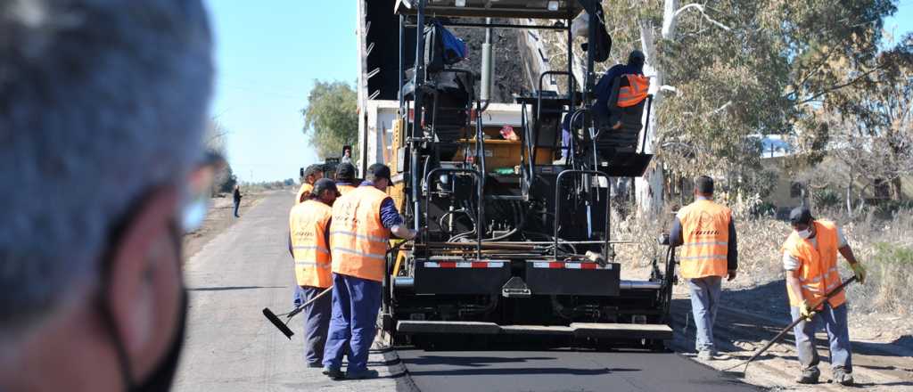 Licitaron la pavimentación de rutas y calles de los cuatro oasis de Mendoza