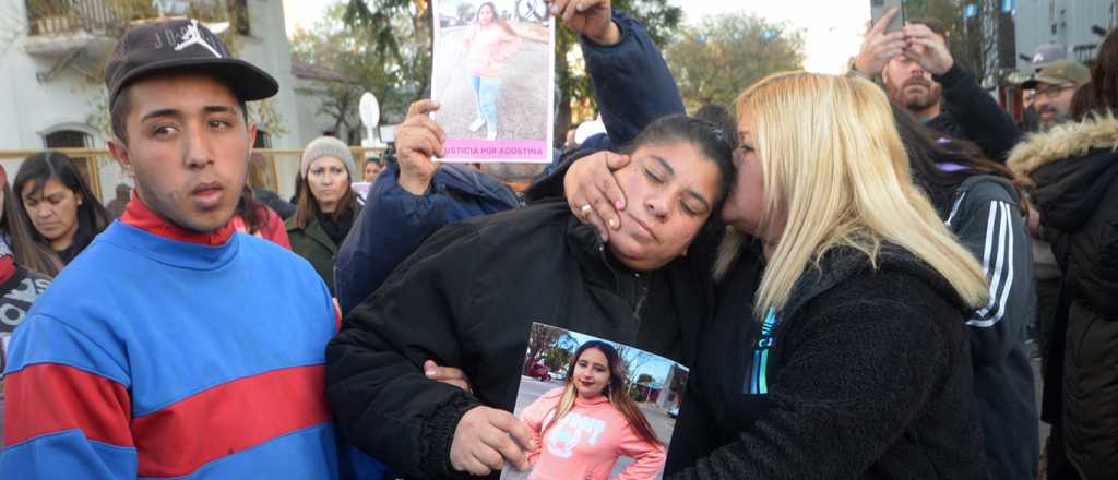 La madre de Agostina: "Tengo el alma destrozada, pero puedo decir gracias"