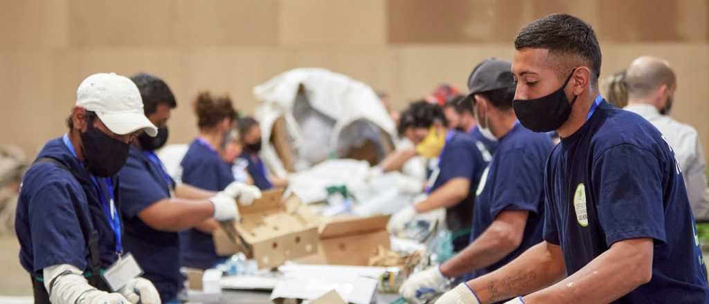 Dónde estarán los Puntos Verdes de Las Heras esta semana