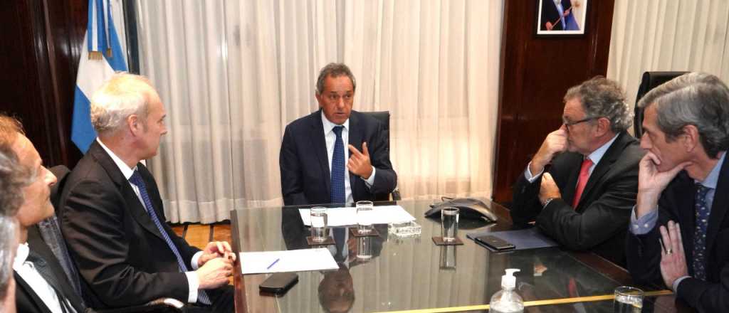 Scioli se reunió con empresas de alimentos por precios y abastecimiento