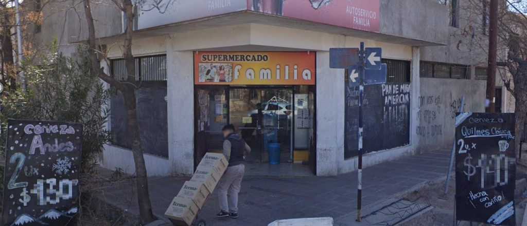 Robaron en un supermercado de Dorrego