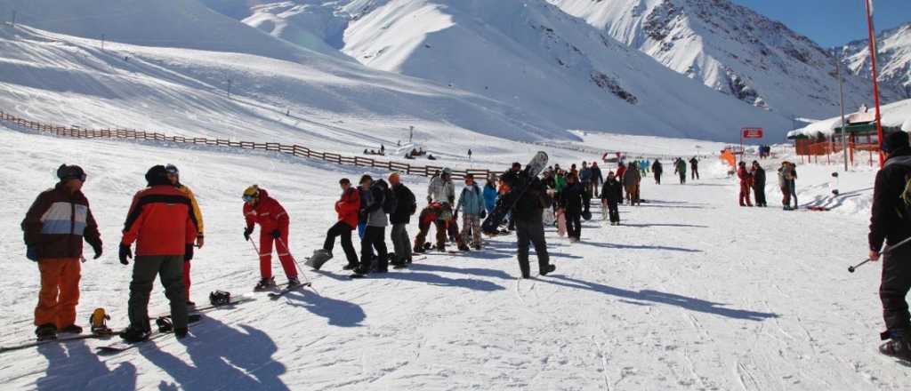 A la montaña: portación obligatoria de cadenas y mucho frío