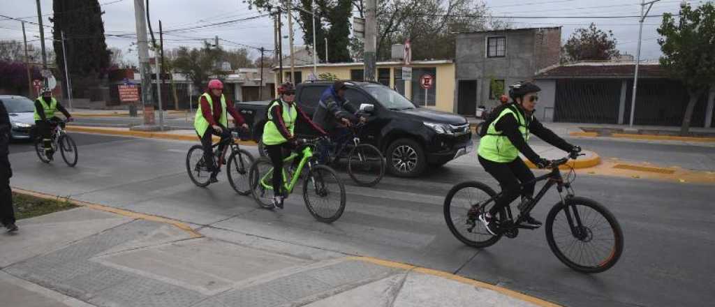 Llega un nuevo recorrido en bici para conocer Guaymallén