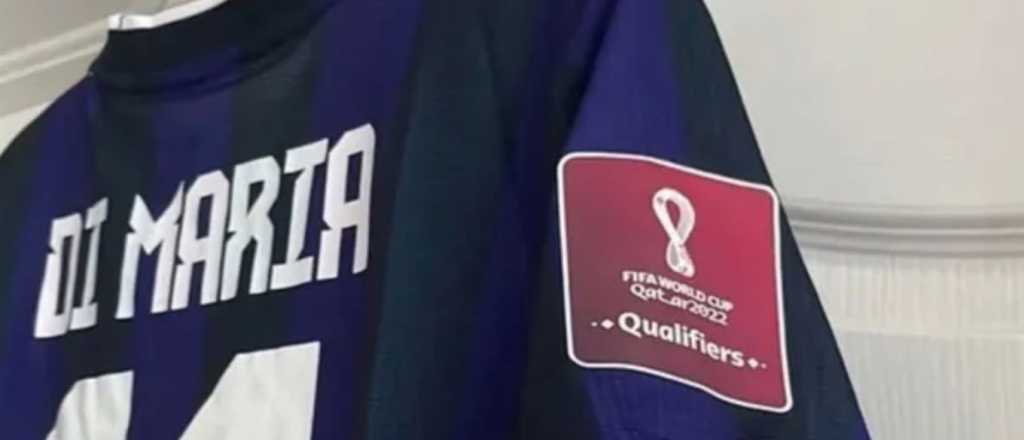 ¡Se filtró! Así sería la camiseta suplente de la Argentina para Qatar