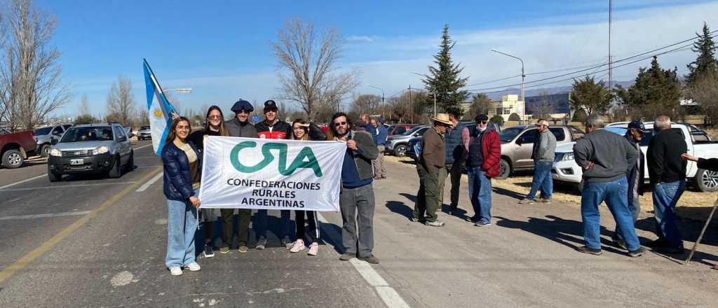 San Carlos se unió al reclamo nacional del campo al gobierno