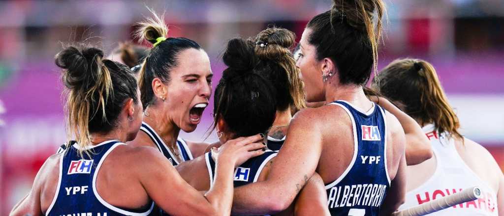 Las Leonas vencieron a Inglaterra y están en semis del Mundial