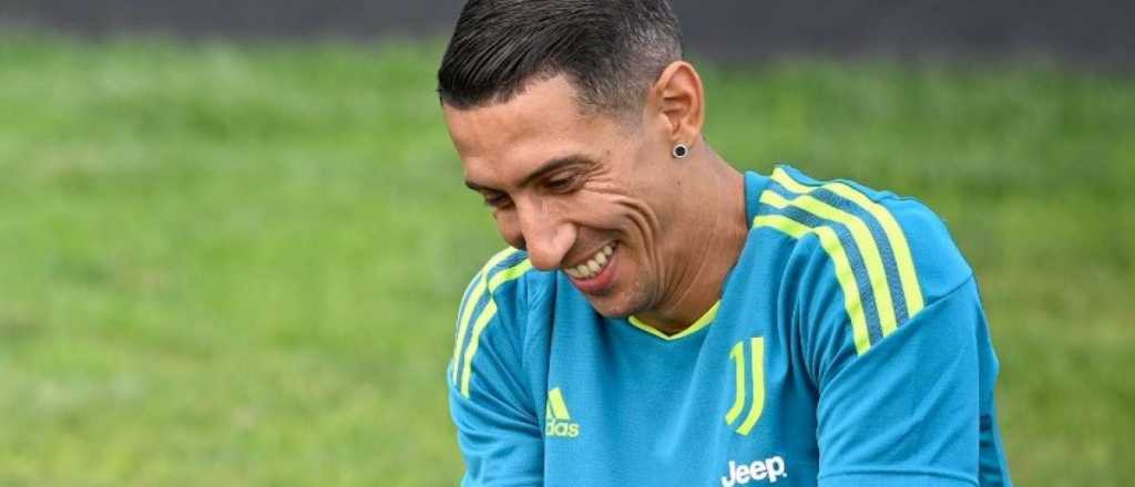 Videos: los lujos de Di María, que ya deslumbra en Juventus