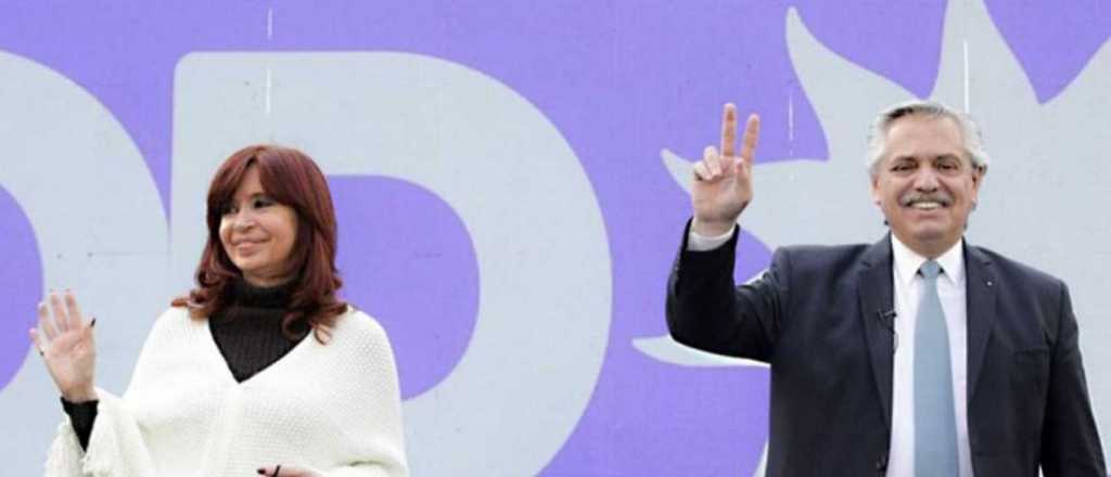 Alberto y Cristina se reunieron en Olivos para apuntalar el Gobierno